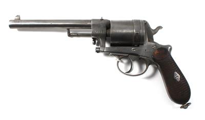 Revolver, L. Gasser - Wien, Mod.: Österreichischer Armeerevolver M.1870 System Gasser, Kal.: 11,2 x 36R Gasser M70, - Sporting and Vintage Guns
