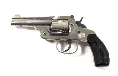 Revolver, Otis A. Smith - Connecticut, Mod.: 1887 Kipplaufrevolver, Kal.: .38', - Armi da caccia, competizione e collezionismo