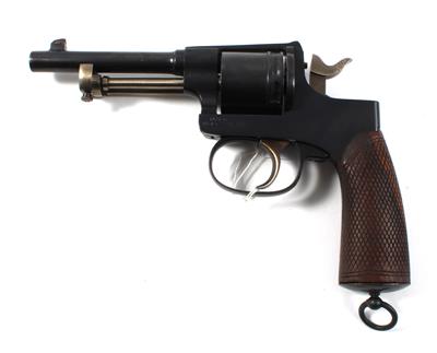 Revolver, Rast  &  Gasser, Mod.: Armeerevolver M.1898, Kal.: 8 mm Gasser, - Jagd-, Sport- und Sammlerwaffen