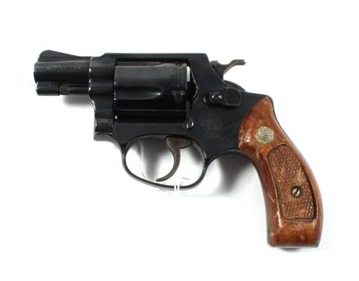 Revolver, Smith  &  Wesson, Mod.: 36, Kal.: .38 Spez., - Lovecké, sportovní a sběratelské zbraně