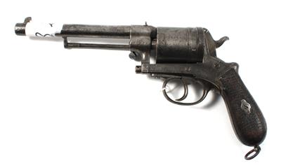 Revolver, unbekannter, Hersteller/Gasser?, Mod.: österreichischer Offiziersrevolver M1870/74 System Gasser, - Sporting and Vintage Guns