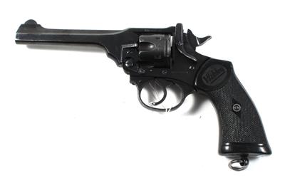 Revolver, Webley  &  Scott Ltd. - Birmingham, Mark IV, Kal.: .38 S & W, - Armi da caccia, competizione e collezionismo