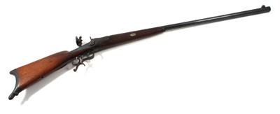 Scheibenbüchse, unbekannter Hersteller, Mod.: Werndl M73, Kal.: 10 mm, - Sporting and Vintage Guns
