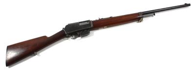 Selbstladebüchse, Winchester, Mod.: 1905, Kal.: .35 W. S. L. (Win. Self-Loading), - Jagd-, Sport- und Sammlerwaffen