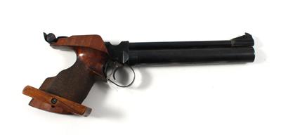 CO2-Pistole, unbekannter Hersteller, Kal.: 4,5 mm, - Lovecké, sportovní a sběratelské zbraně