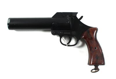 Leuchtpistole, unbekannter italienischer Hersteller, Kal.: 4, - Sporting and Vintage Guns