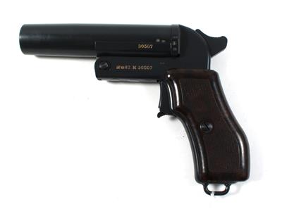 Leuchtpistole, unbekannter, tschechischer Hersteller, - Sporting and Vintage Guns