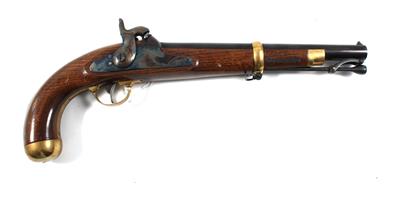 Perkussionspistole, Antonio Zoli - Gardone, Mod.: US-Cavalry-Pistole, Kal.: .58', - Jagd-, Sport- und Sammlerwaffen