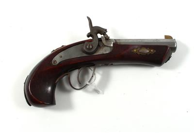 Perkussionspistole, unbekannter, spanischer Hersteller, Kal.: .41", - Sporting and Vintage Guns