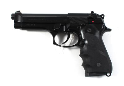 Pistole, Beretta, Mod.: 92FS, Kal.: 9 mm Para, - Jagd-, Sport- und Sammlerwaffen