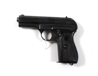 Pistole, Böhmische Waffenfabrik - Prag, Mod.: P.27(t), Kal.: 7,65 mm, - Jagd-, Sport- und Sammlerwaffen
