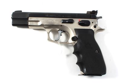 Pistole, CZ, Mod.: 75 bicolor, Kal.: 9 mm Para, - Armi da caccia, competizione e collezionismo