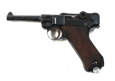 Pistole, DWM, Mod.: P08, Kal.: 9 mm Para, - Armi da caccia, competizione e collezionismo