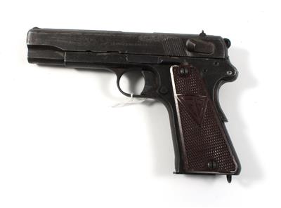 Pistole, F. B. Radom/Steyr, Mod.: VIS P35(p) Typ4, Kal.: 9 mm Para, - Jagd-, Sport- und Sammlerwaffen