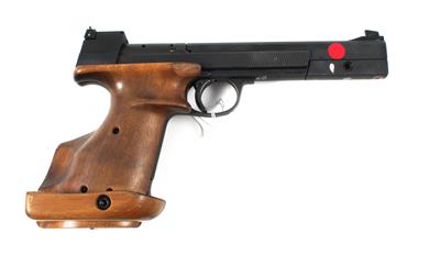 Pistole, Hämmerli, Mod.: vermutlich 208, Kal.: .22 l. r., - Sporting and Vintage Guns