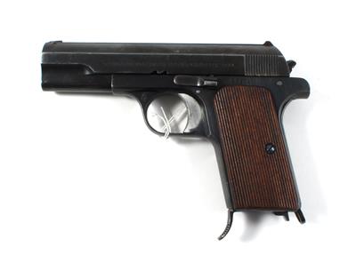 Pistole, Metallwaren-, Waffen- und Maschinenfabrik Budapest, Mod.: M37, Kal.: 9 mm kurz, - Sporting and Vintage Guns