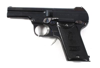 Pistole, Österreichische Waffenfabriksgesellschaft - Steyr, Mod.: 1909 Kipplauf, Kal.: 7,65 mm, - Armi da caccia, competizione e collezionismo