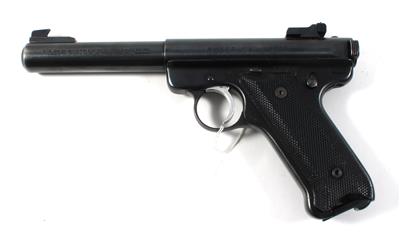 Pistole, Ruger, Mod.: Mark II Target, Kal.: .22 l. r., - Lovecké, sportovní a sběratelské zbraně