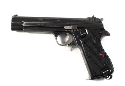 Pistole, SIG, Mod.: 210-4, Kal.: 9 mm Para, - Sporting and Vintage Guns