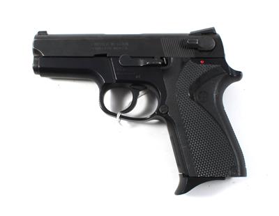 Pistole, Smith  &  Wesson, Mod.: 6904, Kal.: 9 mm Para, - Armi da caccia, competizione e collezionismo