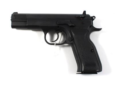 Pistole, Tanfoglio, Mod.: ähnlich TA90, Kal.: 9 mm Para, - Armi da caccia, competizione e collezionismo