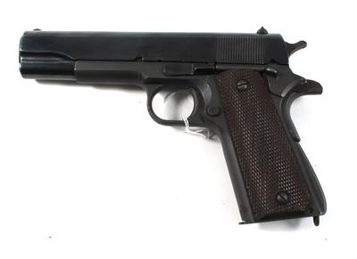 Pistole, unbekannter Hersteller - möglicherweise Colt, Mod.: Colt 1911A1, Kal.: .45 ACP, - Armi da caccia, competizione e collezionismo