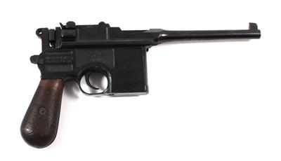 Pistole, Waffenfabrik Mauser - Oberndorf, Mod.: C96 M1912, Kal.: 7,63 mm, - Armi da caccia, competizione e collezionismo