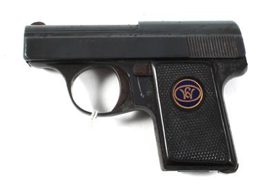 Pistole, Walther - Zella/Mehlis, Mod.: 9, Kal.: 6,35 mm, - Lovecké, sportovní a sběratelské zbraně