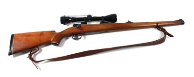 Repetierbüchse, Erich Kletzl - Wien, Mod.: jagdlicher Mauser 98 Stutzen, Kal.: 7 x 64, - Jagd-, Sport- und Sammlerwaffen