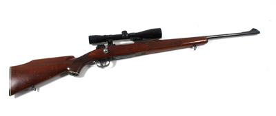 Repetierbüchse, Parker Hale - Birmingham, Mod.: Safari (jagdliches Mauser System 98), Kal.: .30-06 Sprf., - Lovecké, sportovní a sběratelské zbraně