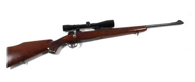 Repetierbüchse, Parker Hale - Birmingham, Mod.: Safari (jagdliches Mauser System 98), Kal.: .30-06 Sprf., - Armi da caccia, competizione e collezionismo