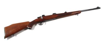 Repetierbüchse, Parker Hale - Birmingham, Mod.: Safari (jagdliches Mauser System 98), Kal.: .30-06 Sprf., - Lovecké, sportovní a sběratelské zbraně