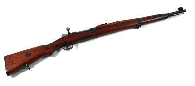 Repetierbüchse, Rote Fahne Werk - Kragujevac, Mod.: Infanteriegewehr M.24/52c, Kal.: 8 x 57IS, - Armi da caccia, competizione e collezionismo