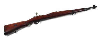 Repetierbüchse, Rote Fahne Werk - Kragujevac, Mod.: Infanteriegewehr M.24/52c, Kal.: 8 x 57IS, - Sporting and Vintage Guns