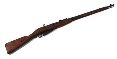 Repetierbüchse, Tula, Mod.: russisches Infanteriegewehr M1891/30 System Mosin Nagant, Kal.: 7,62 x 54R, - Sporting and Vintage Guns