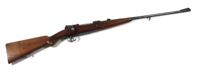 Repetierbüchse, unbekannter, deutscher Hersteller, Mod.: jagdlicher Mauser 98, Kal.: 9,3 mm, - Lovecké, sportovní a sběratelské zbraně