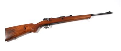 Repetierbüchse, unbekannter Hersteller, Mod.: verjagdlicher Mauser 98, Kal.: 8 x 57IS, - Sporting and Vintage Guns