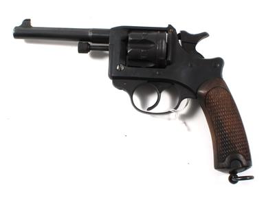 Revolver, Manufacture d'Armes, St. Etienne, Mod.: französischer Armeerevolver 1892, Kal.: 8 mm Lebel, - Lovecké, sportovní a sběratelské zbraně