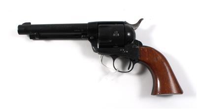 Revolver, Sauer  &  Sohn, Mod.: Western Six-Shooter, Kal.: .22 l. r., - Armi da caccia, competizione e collezionismo