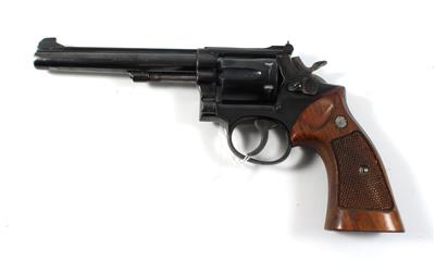 Revolver, Smith  &  Wesson, Mod.: 17-2, Kal.: .22 l. r., - Jagd-, Sport- und Sammlerwaffen