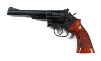 Revolver, Smith  &  Wesson, Mod.: 19-3, Kal.: .357 Mag., - Jagd-, Sport- und Sammlerwaffen