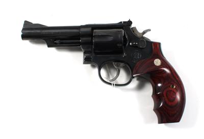 Revolver, Smith  &  Wesson, Mod.: 19-7, Kal.: .357 Mag., - Jagd-, Sport- und Sammlerwaffen