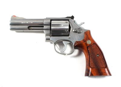 Revolver, Smith  &  Wesson, Mod.: 686, Kal.: .357 Mag., - Jagd-, Sport- und Sammlerwaffen