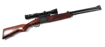 Bockbüchsflinte, Baikal, Mod.: IJ-94, Kal.: 7 x 57R/12/76, - Sporting and Vintage Guns