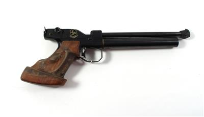 CO2-Matchpistole, Feinwerkbau, Mod.: 2, Kal.: 4,5 mm, - Sporting and Vintage Guns