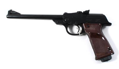 Druckluftpistole, Walther - Ulm, Mod.: LP53, Kal.: 4,5 mm, - Lovecké, sportovní a sběratelské zbraně