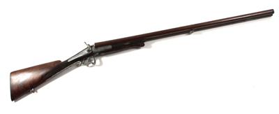 Hahn-Doppelflinte, unbekannter, belgischer Hersteller/C. D. Tanner  &  Sohn - Hannover, - Sporting and Vintage Guns