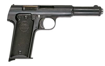 Pistole, Astra, Mod.: 1921 (400), Kal.: 9 mm largo, - Lovecké, sportovní a sběratelské zbraně