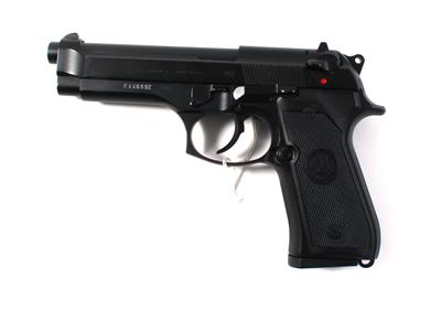 Pistole, Beretta, Mod.: 92FS, Kal.: 9 mm Para, - Jagd-, Sport- und Sammlerwaffen