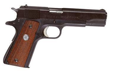 Pistole, Colt, Mod.: Government MK IV/Series'70, Kal.: 9 mm Para, - Armi da caccia, competizione e collezionismo